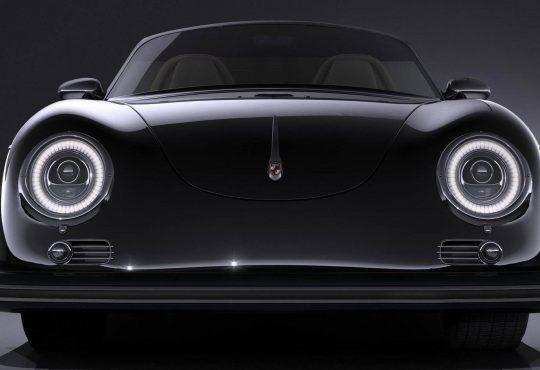 Starke Porsche Speedster