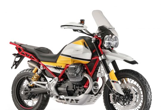 Moto Guzzi V85 concept
