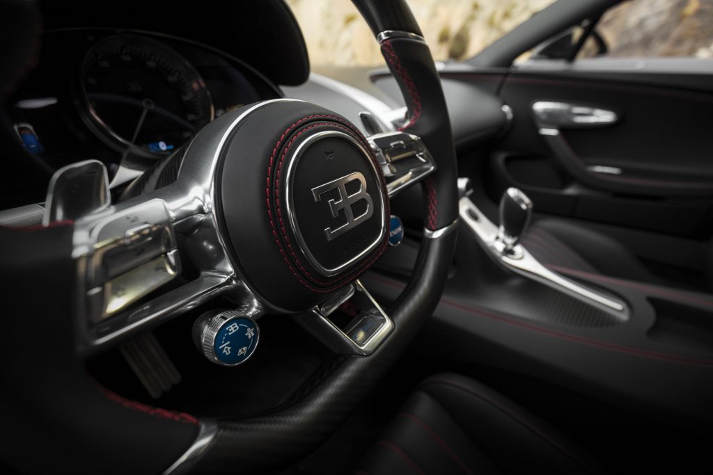 Bugatti Chiron 'Number One'