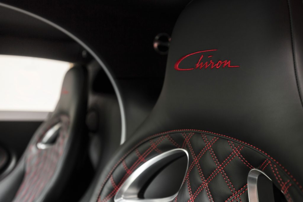 Bugatti Chiron 'Number One'