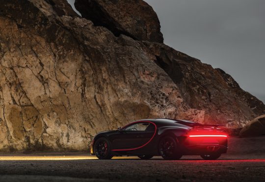 Bugatti Chiron 'Number One'