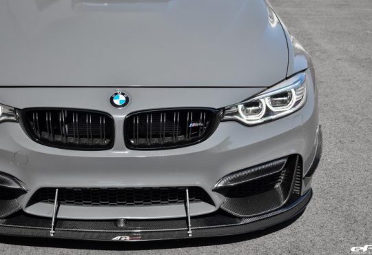 EAS BMW M4 Nardo Gray