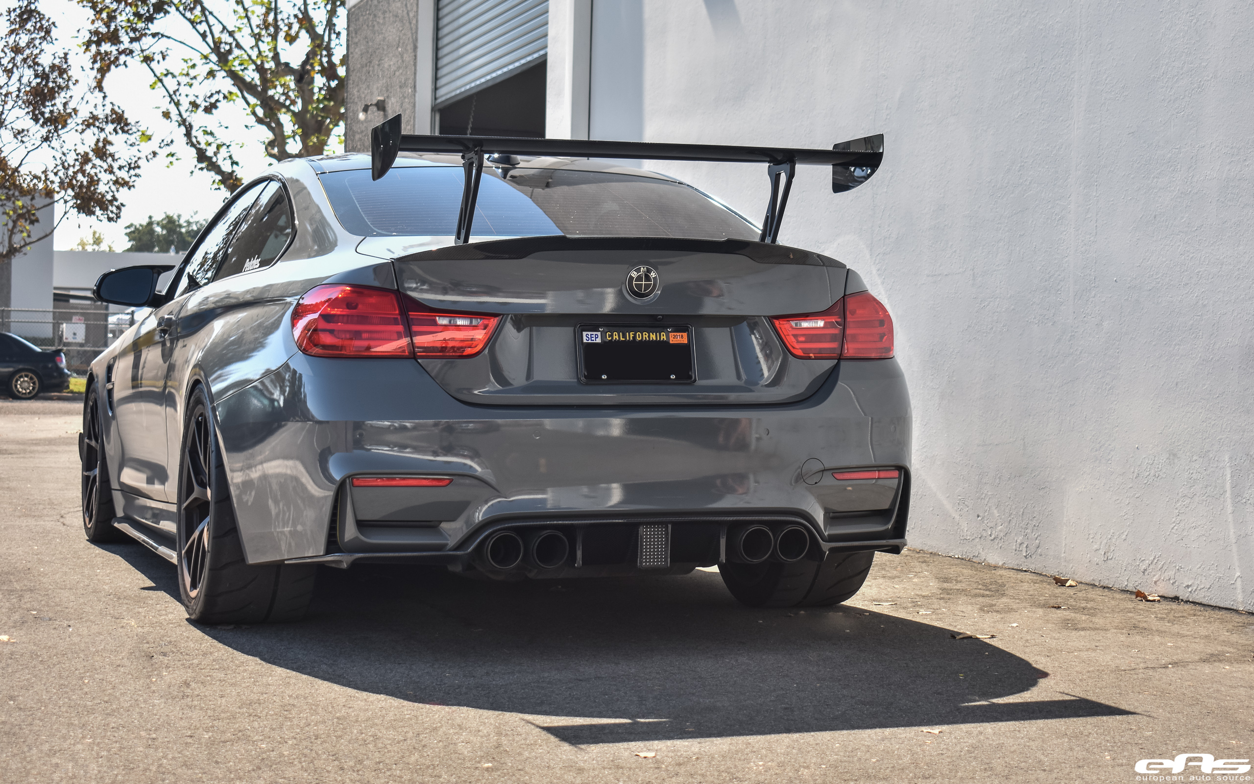 EAS BMW M4 Nardo Gray