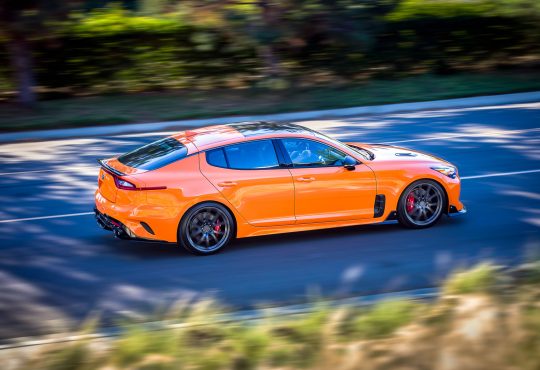 Kia Stinger GT Federation