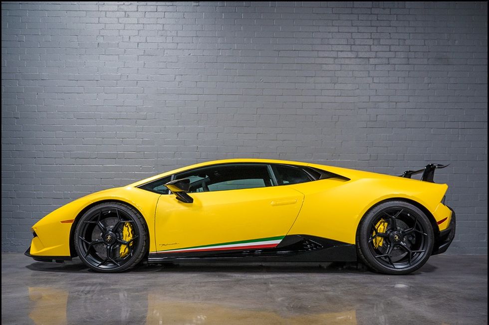 Lamborghini Huracan Performante Twin-Turbo