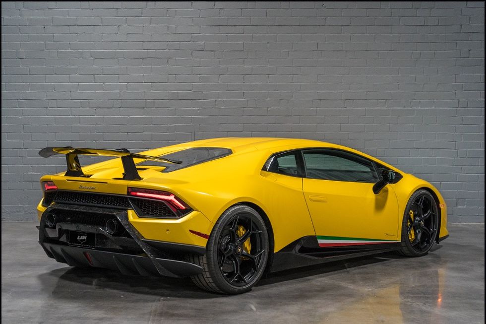 Lamborghini Huracan Performante Twin-Turbo