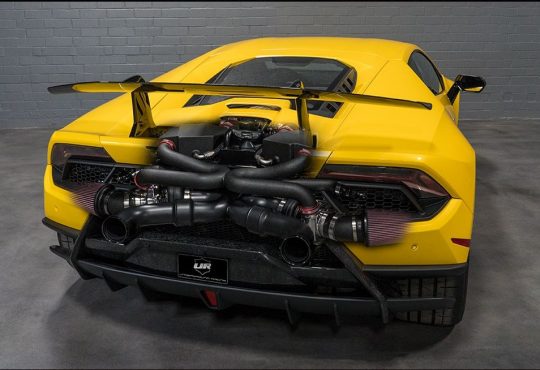 Lamborghini Huracan Performante Twin-Turbo