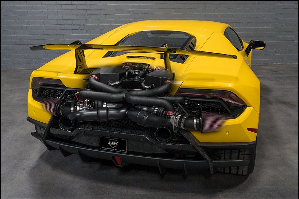 Lamborghini Huracan Performante Twin-Turbo