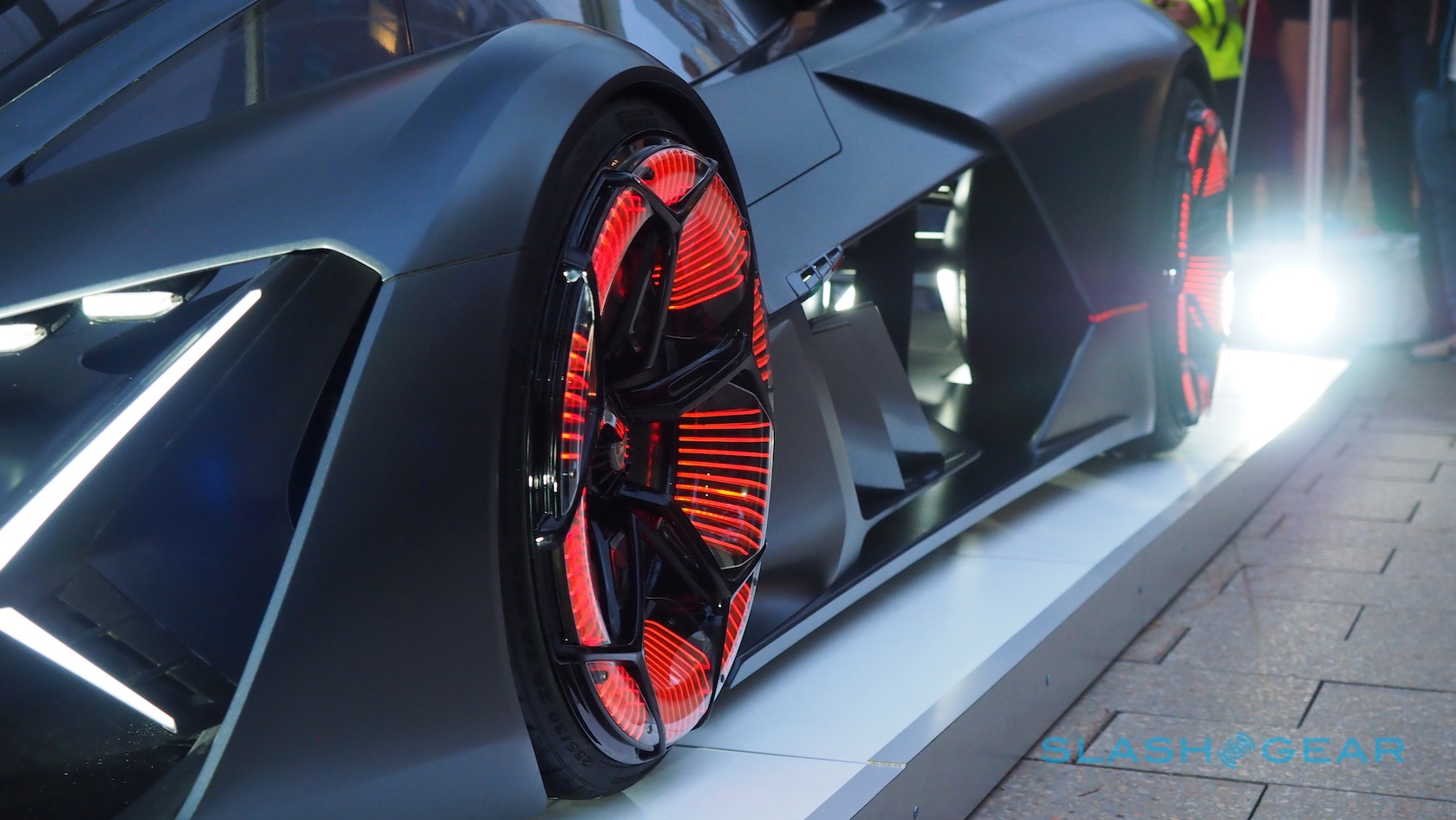 lamborghini Terzo Millennio