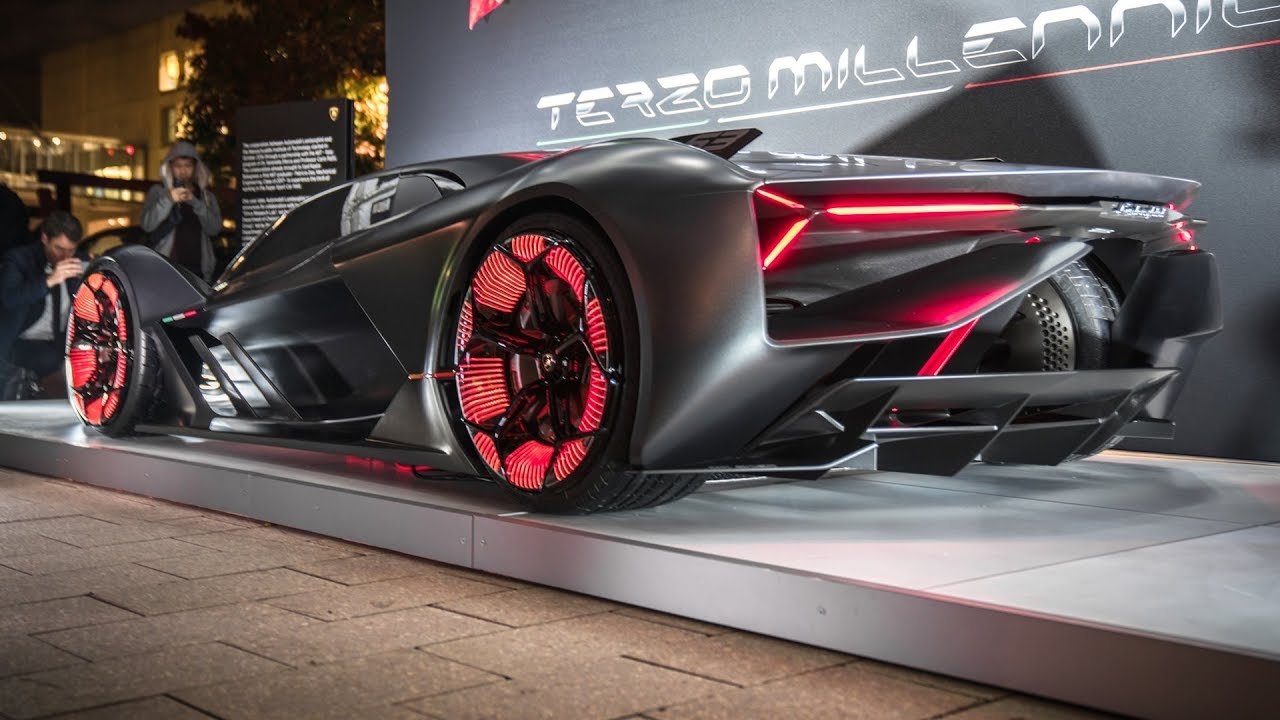 lamborghini Terzo Millennio