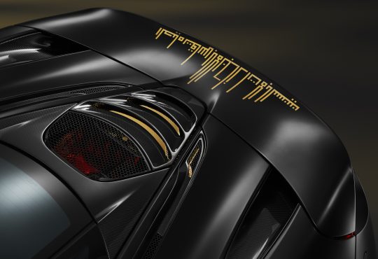 McLaren 720S Black And Gold by MSO