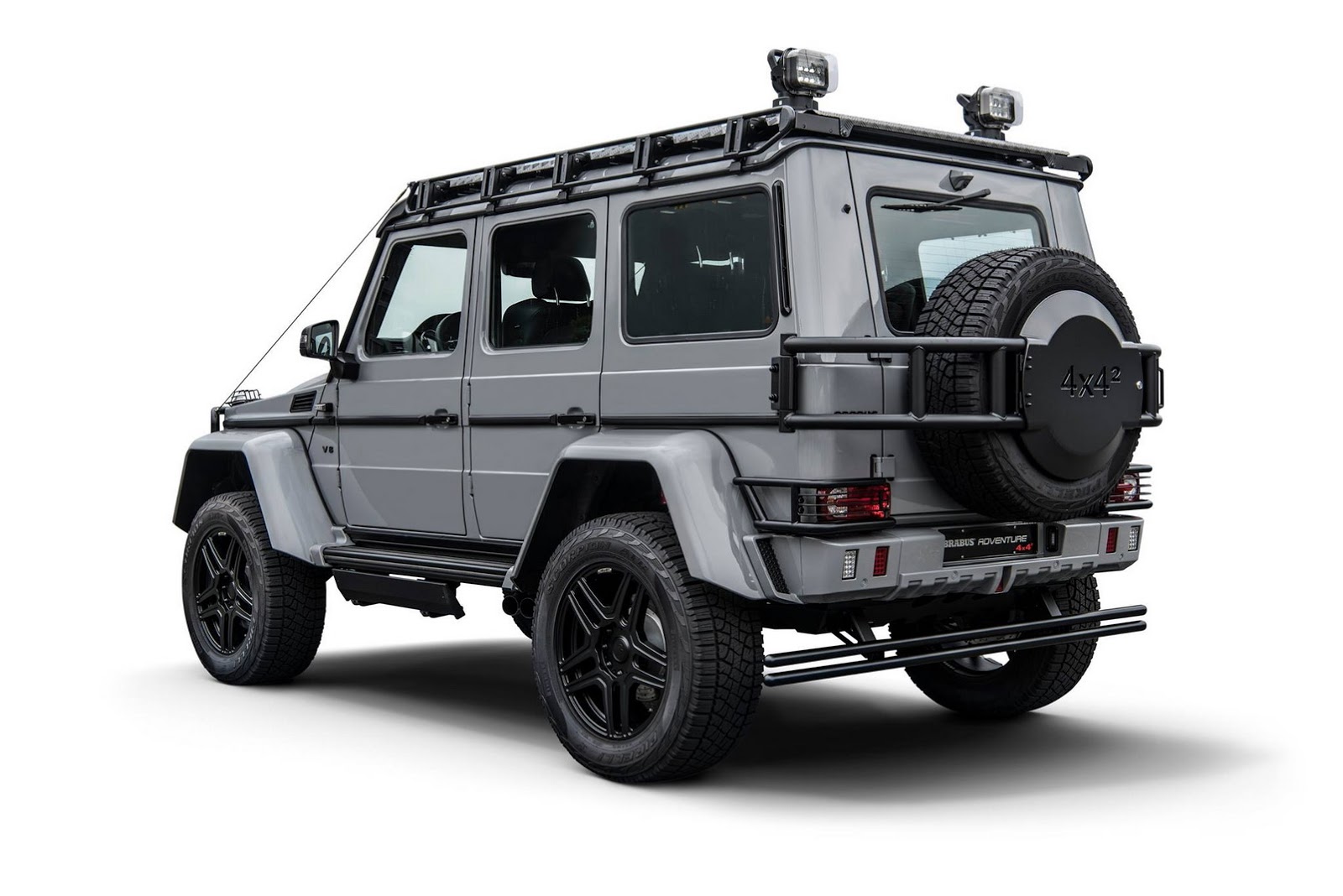 Mercedes-Benz G500 4x4² Adventure Brabus