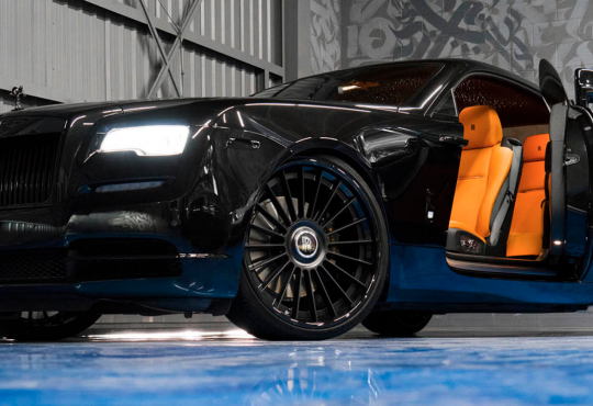 R1 Motorsport Rolls-Royce Wraith