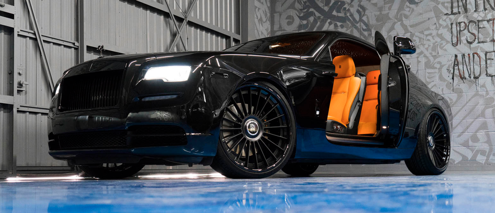 R1 Motorsport Rolls-Royce Wraith