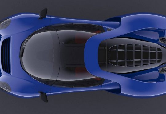 Scuderia Cameron Glickenhaus SCG 004S