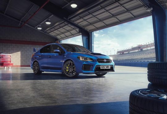 Subaru WRX STI Final Edition