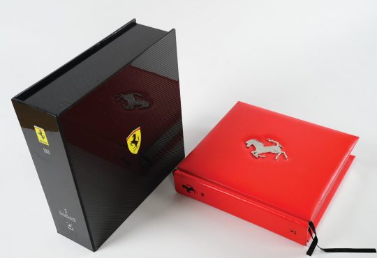 The Official Ferrari Opus
