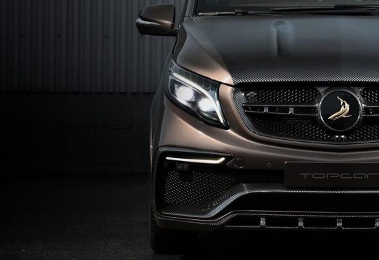 TopCar Mercedes V klase