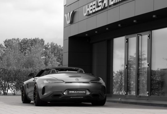 Wheelsandmore Mercedes-AMG GT C Roadster