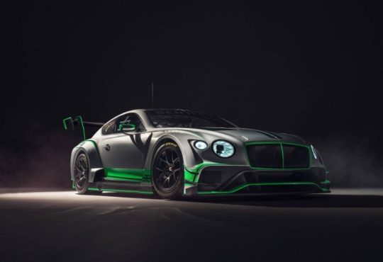 Bentley Continental GT3