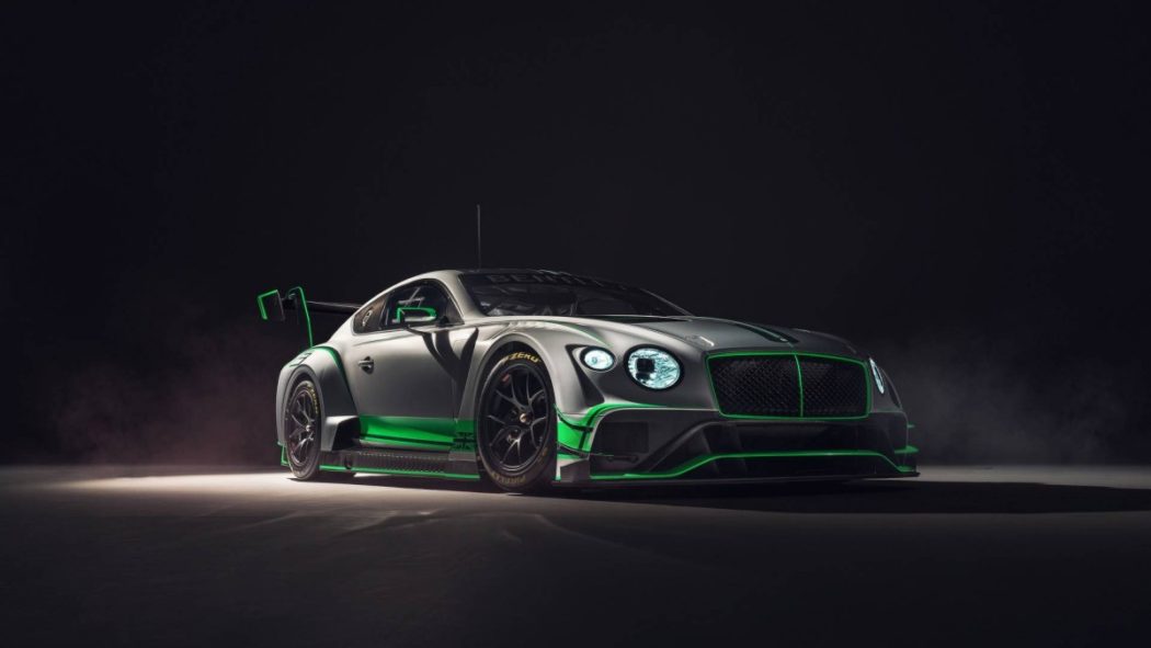 Bentley Continental GT3