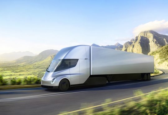 tesla semi