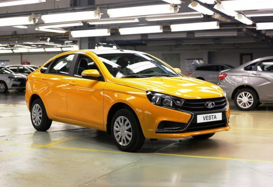 lada vesta