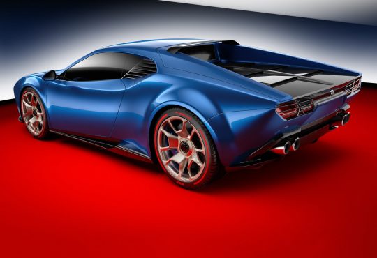 Ares Panther – De Tomaso Pantera