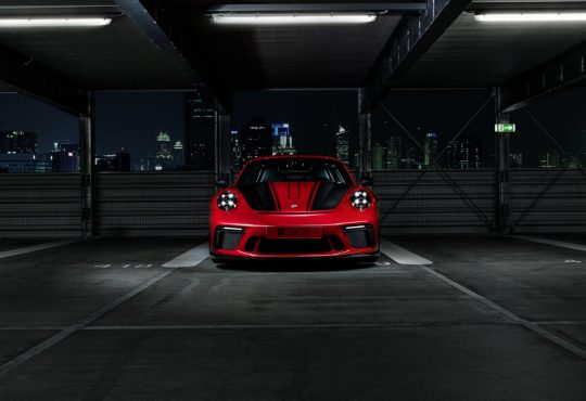 Carbon Sport Package TechArt Porsche 911 GT3