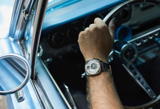 ford mustang REC Watches
