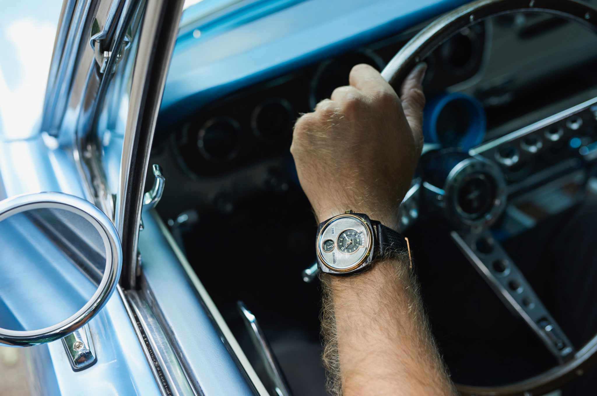 ford mustang REC Watches