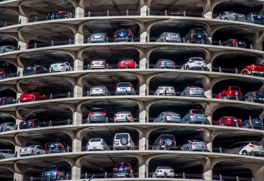 parking automobila