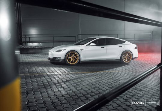 novitec tesla model s