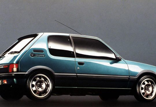 peugeot 205 gti