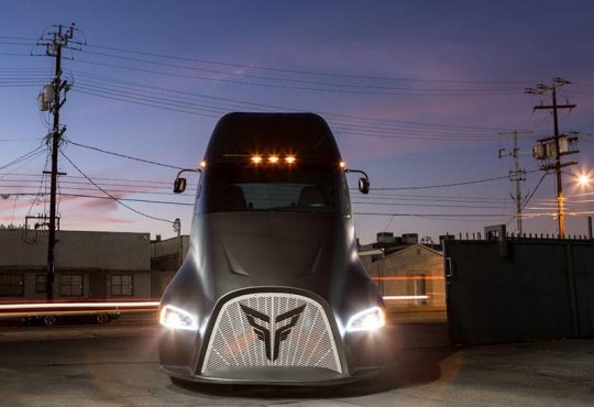 thor trucks et-one