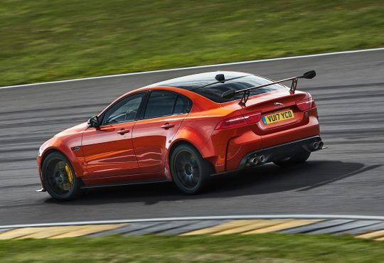 jaguar xe sv project 8