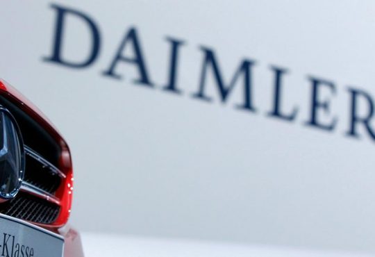 daimler sold the part of business to chinese geely