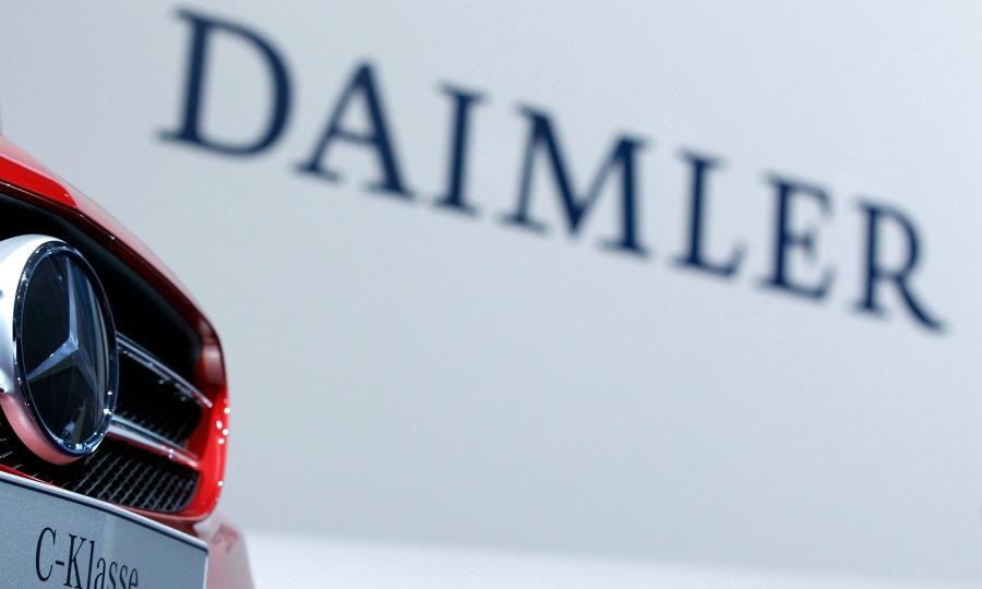 daimler sold the part of business to chinese geely