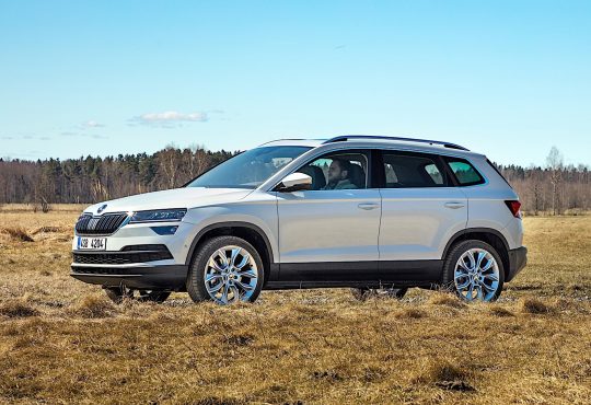 škoda karoq