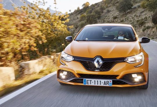 renault megane rs 2018