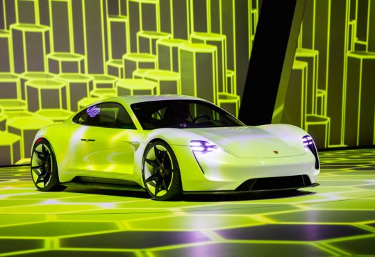 porsche mission e