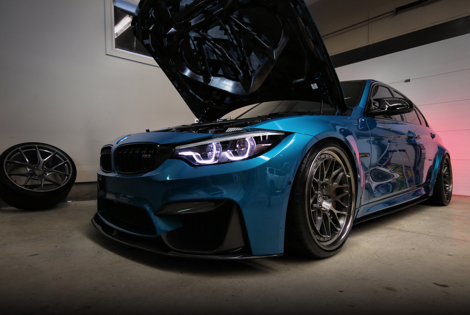 BMW M3 Atlantis Blue