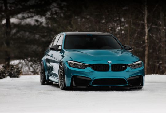 BMW M3 Atlantis Blue
