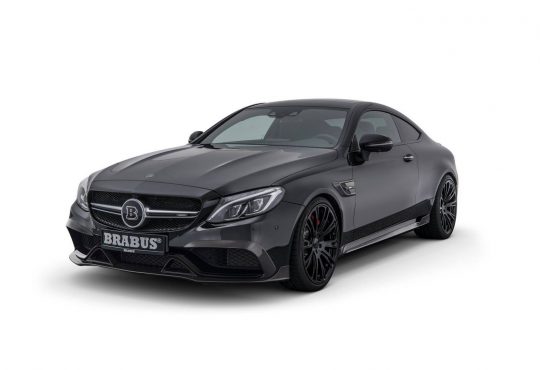Brabus Mercedes C63S Coupe