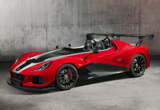 lotus 3 eleven 430