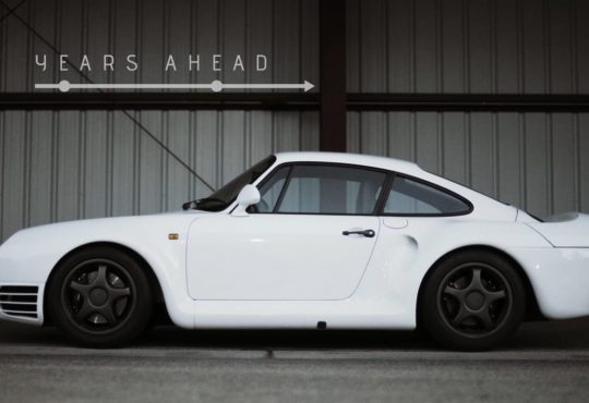 Porsche 959 by Petrolicious