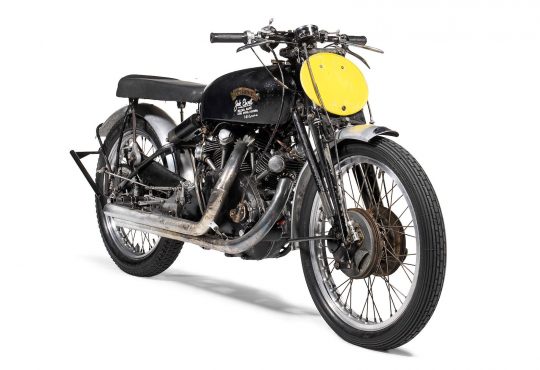 Vincent Black Lightning