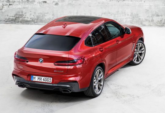 bmw x4 2018