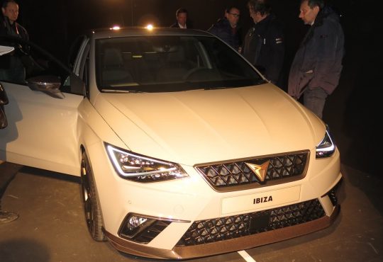 Cupra Ibiza