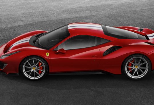 ferrari 488 pista